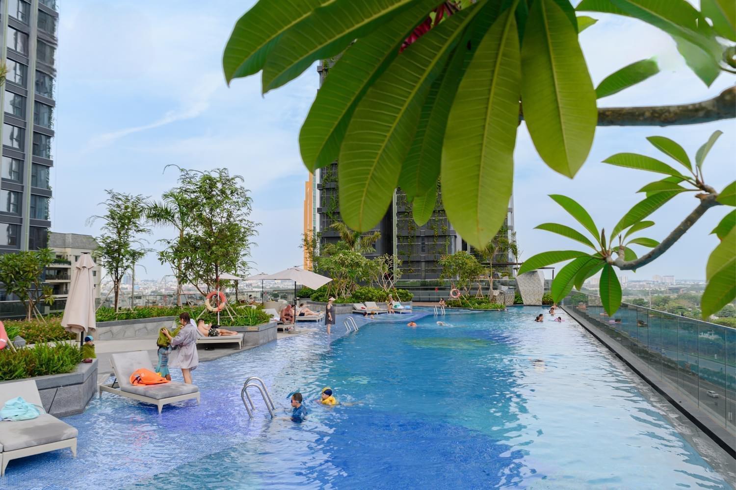 Ambihome 2br 2wc Lumiere Riverside An Phu District 2 Căn hộ TP. Hồ Chí Minh