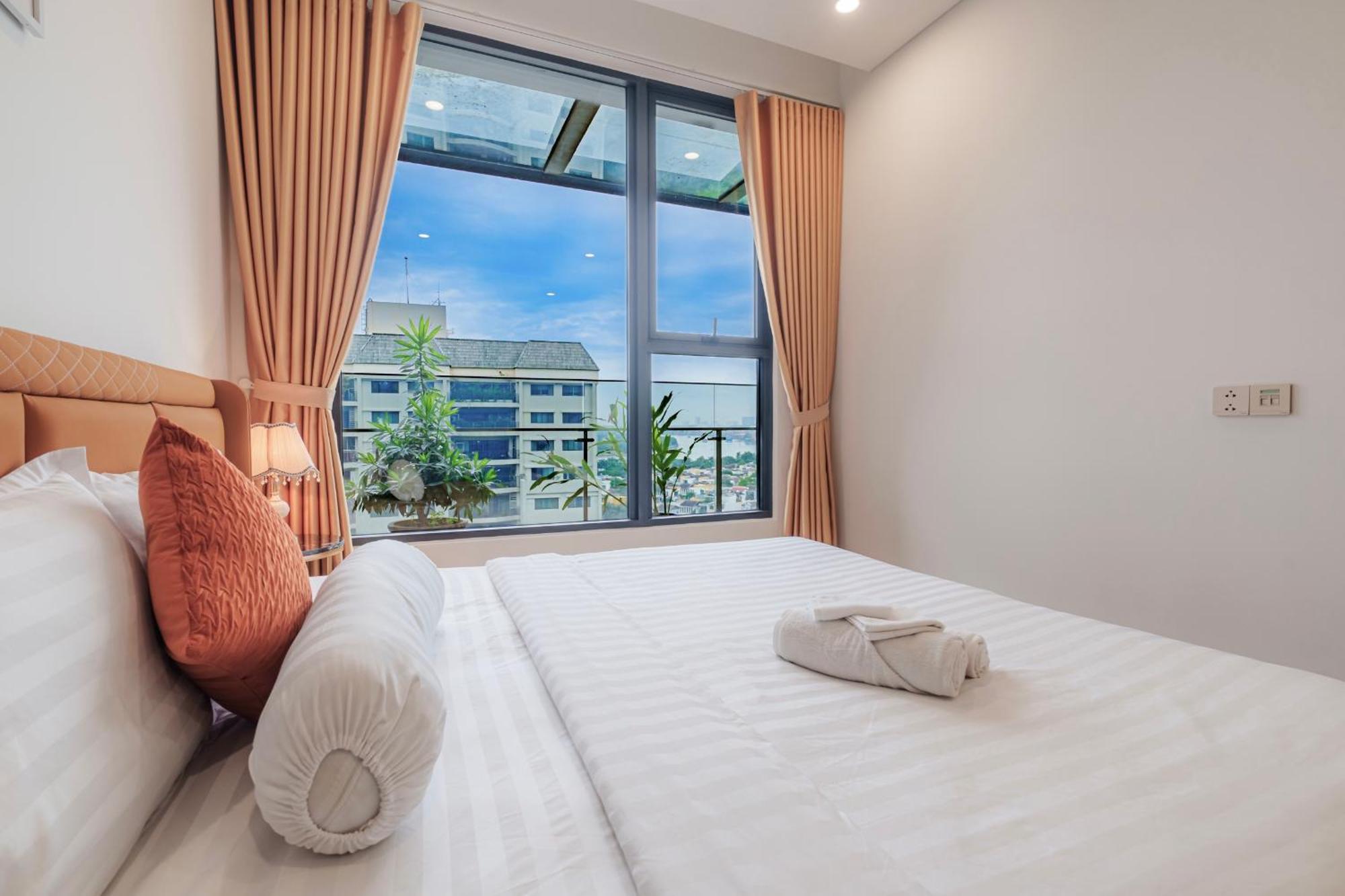 Căn hộ Ambihome 2br 2wc Lumiere Riverside An Phu District 2