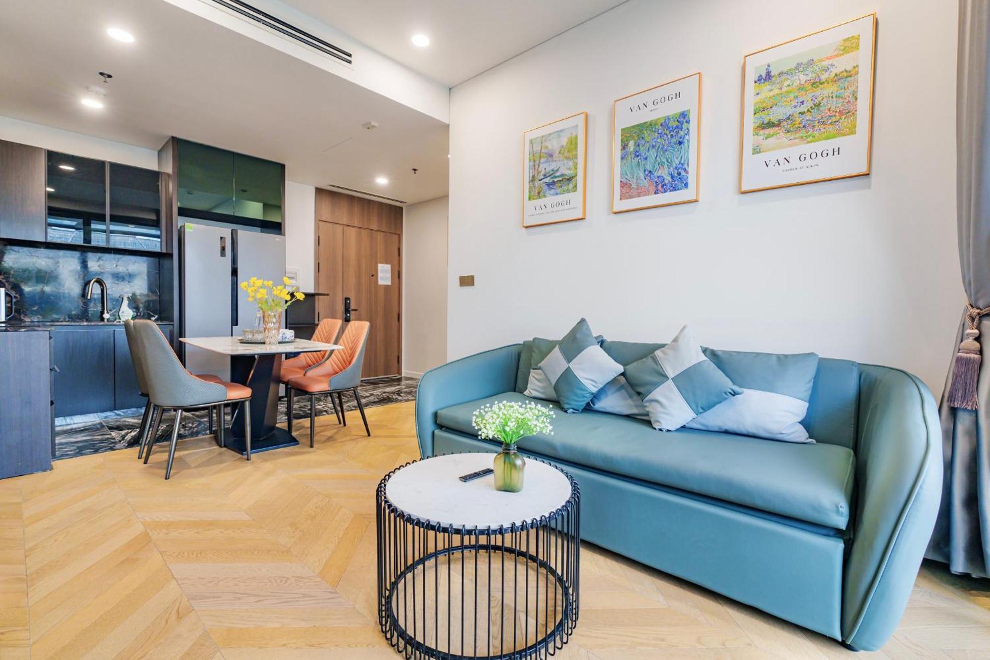 Ambihome 2br 2wc Lumiere Riverside An Phu District 2 Căn hộ *