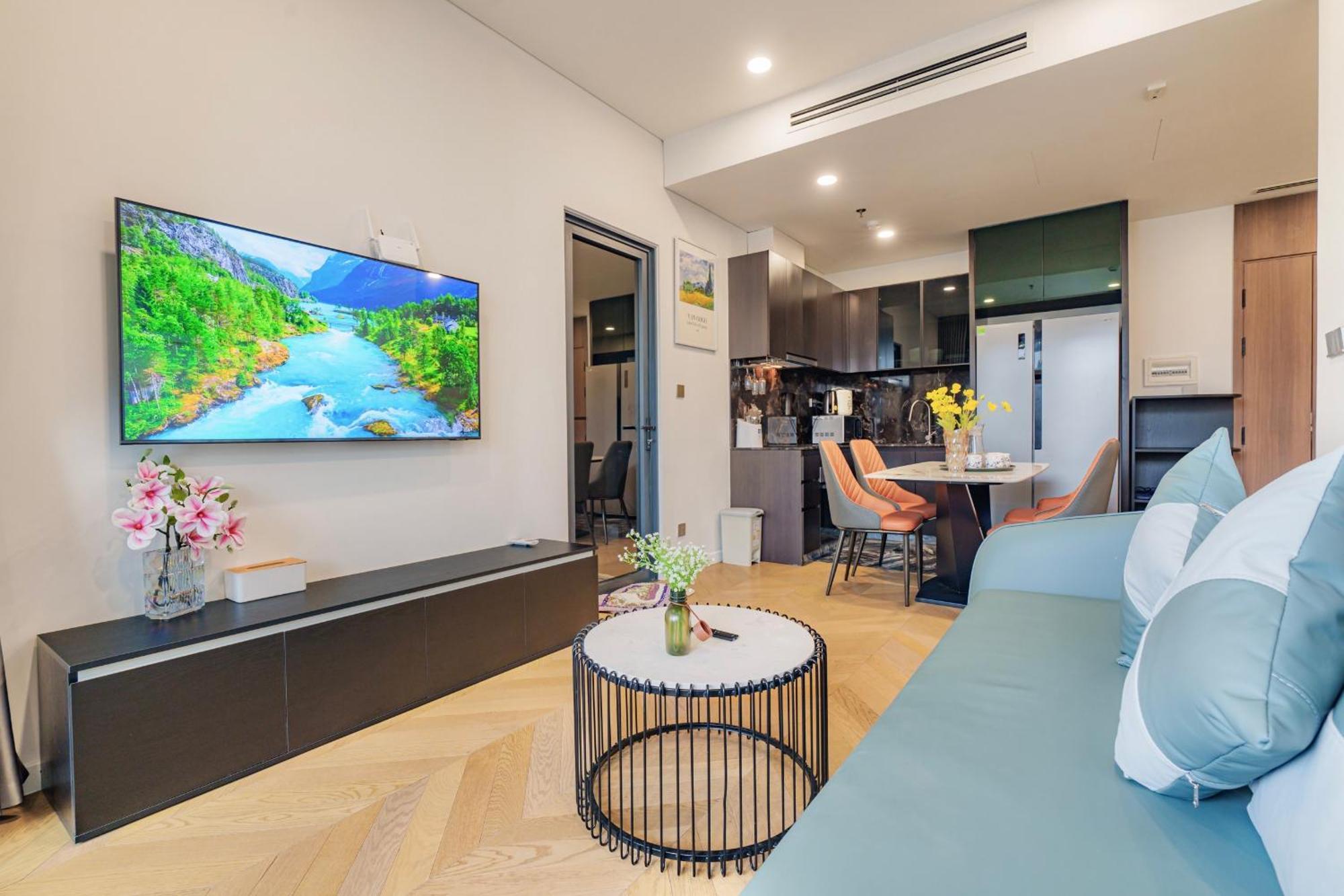 Ambihome 2br 2wc Lumiere Riverside An Phu District 2 Căn hộ