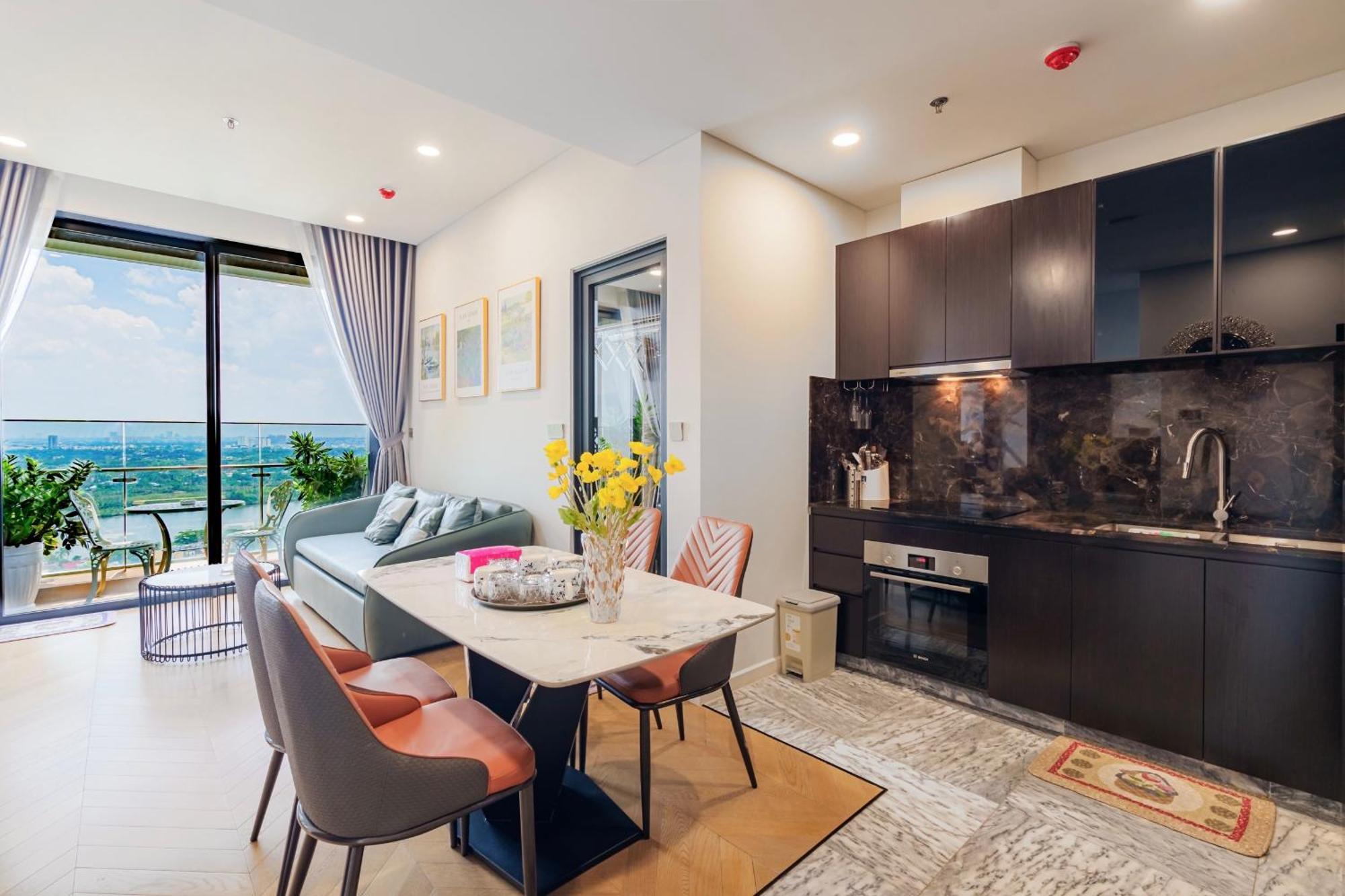 Ambihome 2br 2wc Lumiere Riverside An Phu District 2 Căn hộ TP. Hồ Chí Minh
